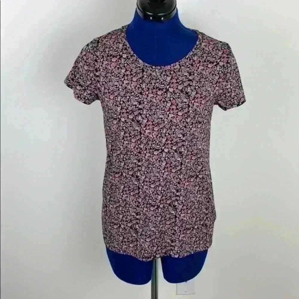 gap size m floral tee